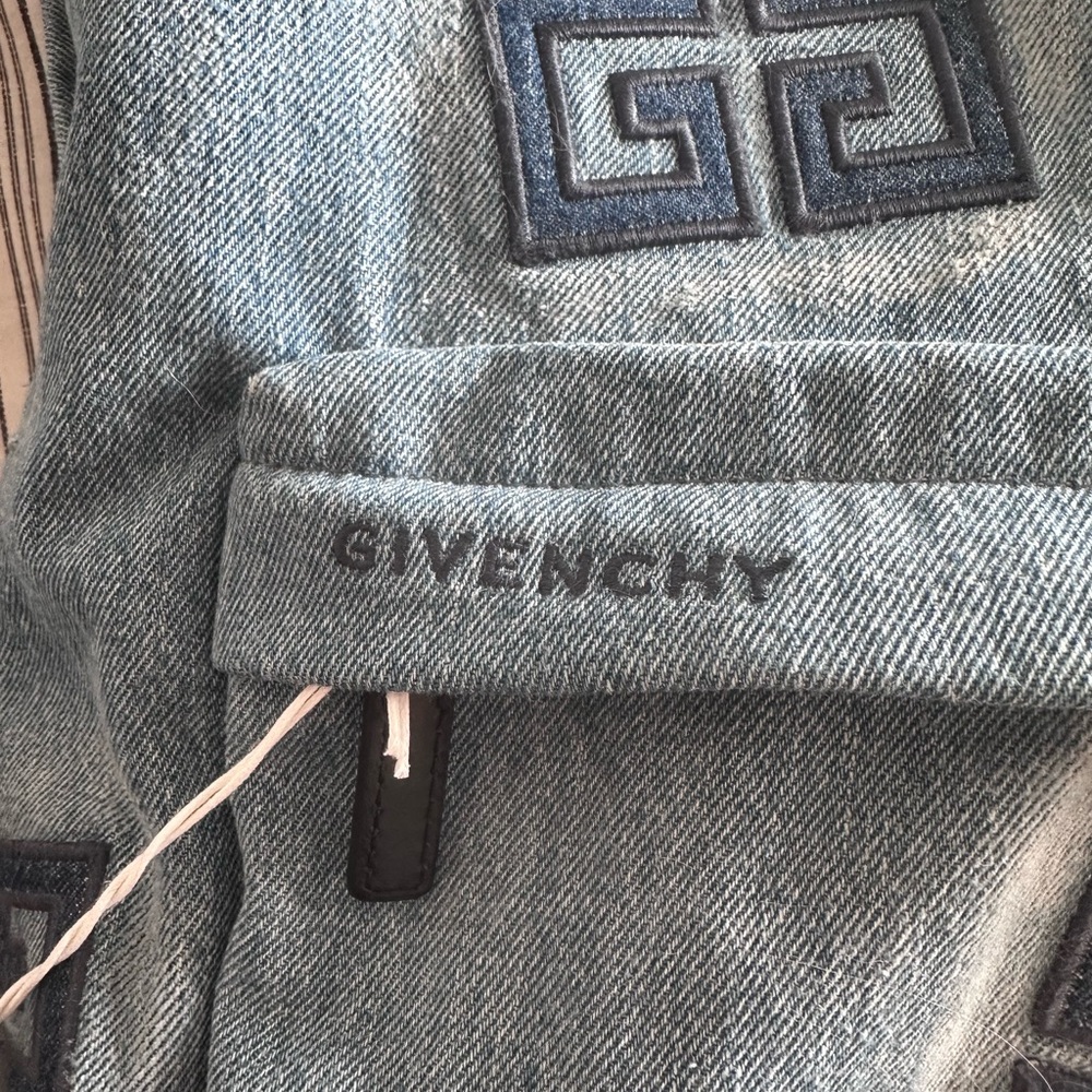 NET Givenchy Denim Backpack - Picture 5 of 8